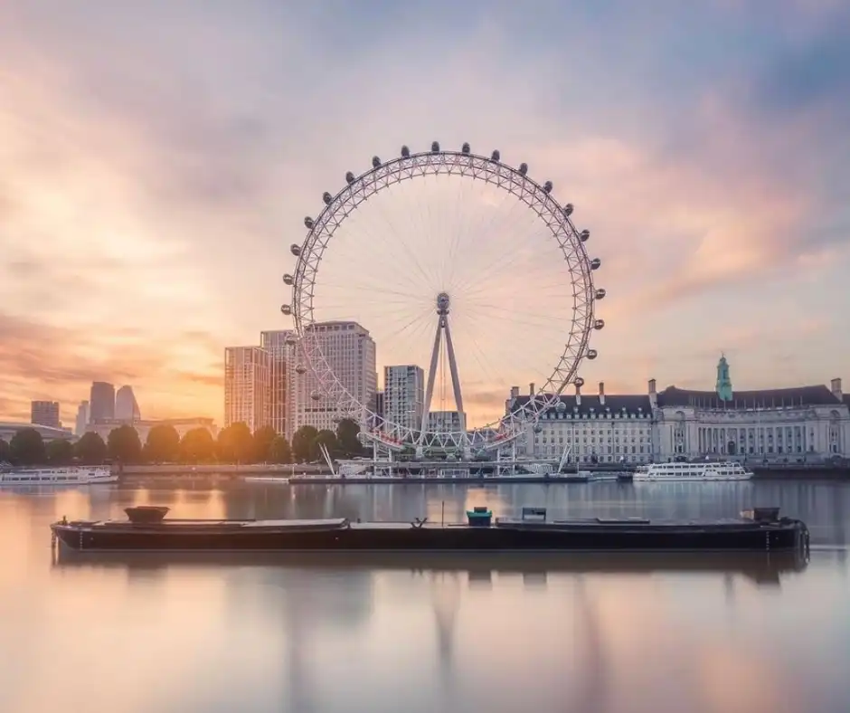 London Eye River Cruise, have only a short stay in London? See more of the city’s landmarks in less time—and enjoy a memorable way to travel—on a Thames river cruise.