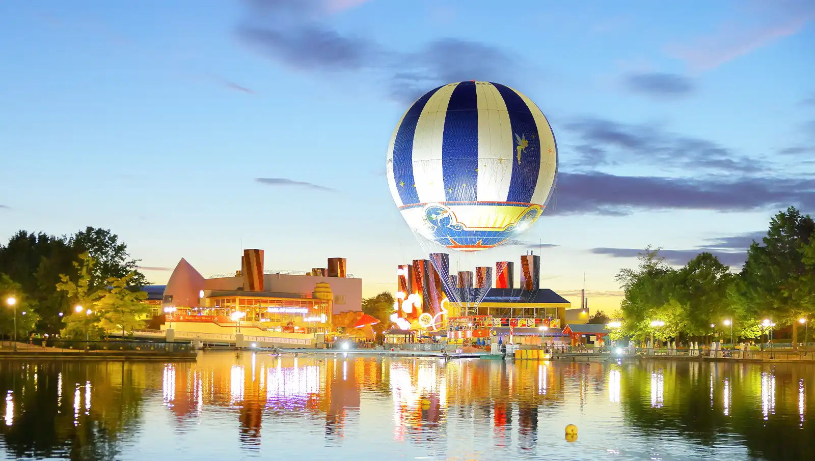 Disney Villlage  transfers