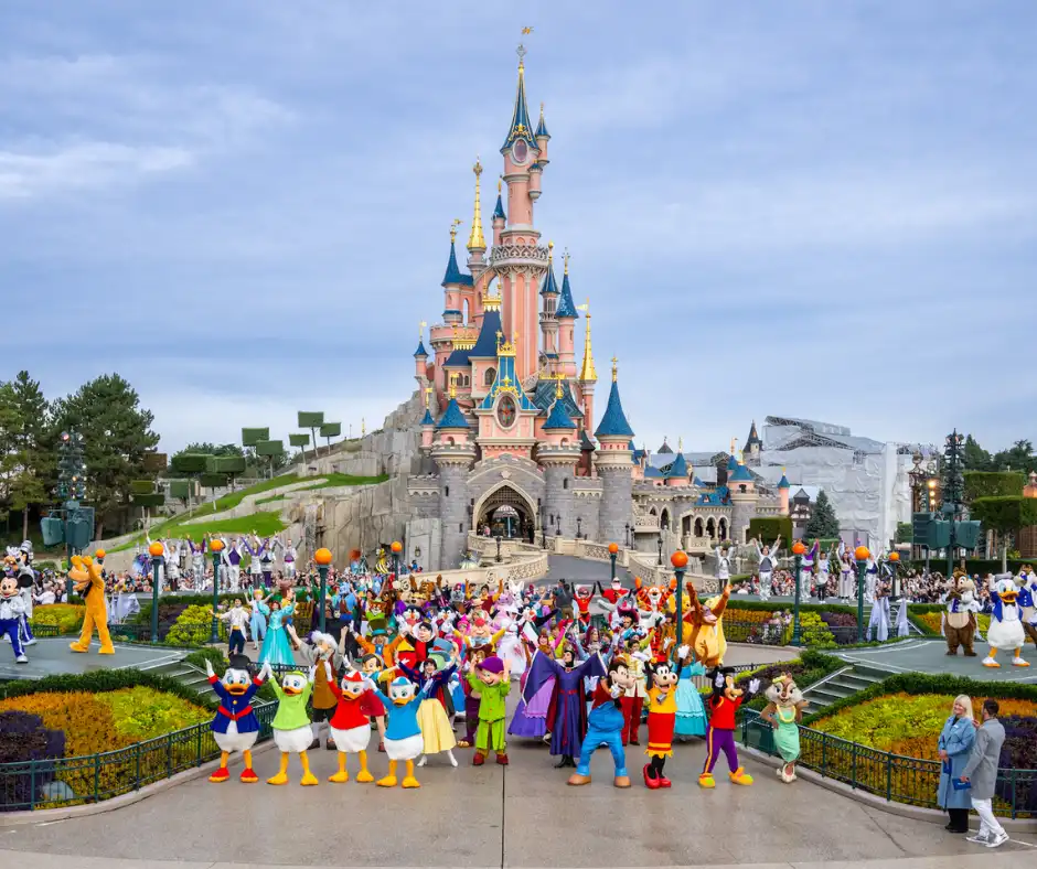 Disneyland Paris tickets