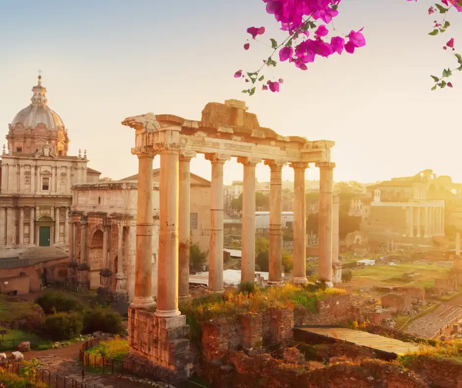Roman Forum, where ancient life unfolds before your eyes