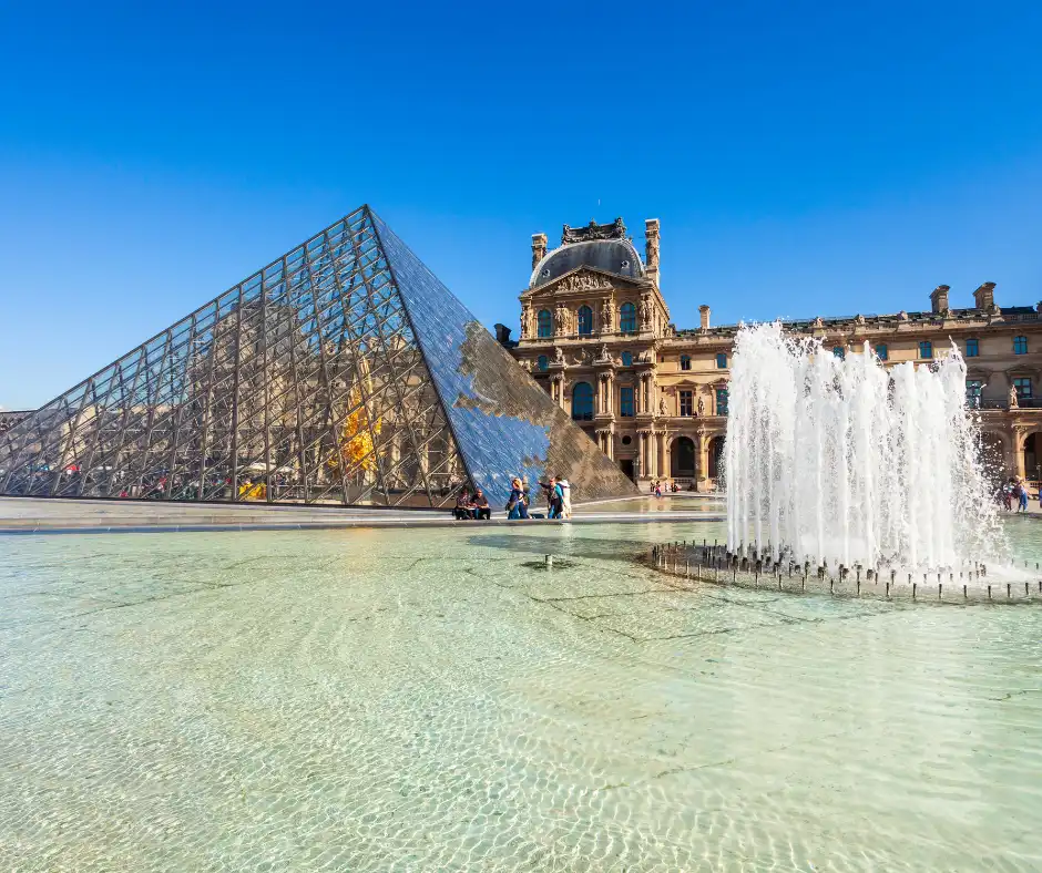 Louvre Museum Paris France