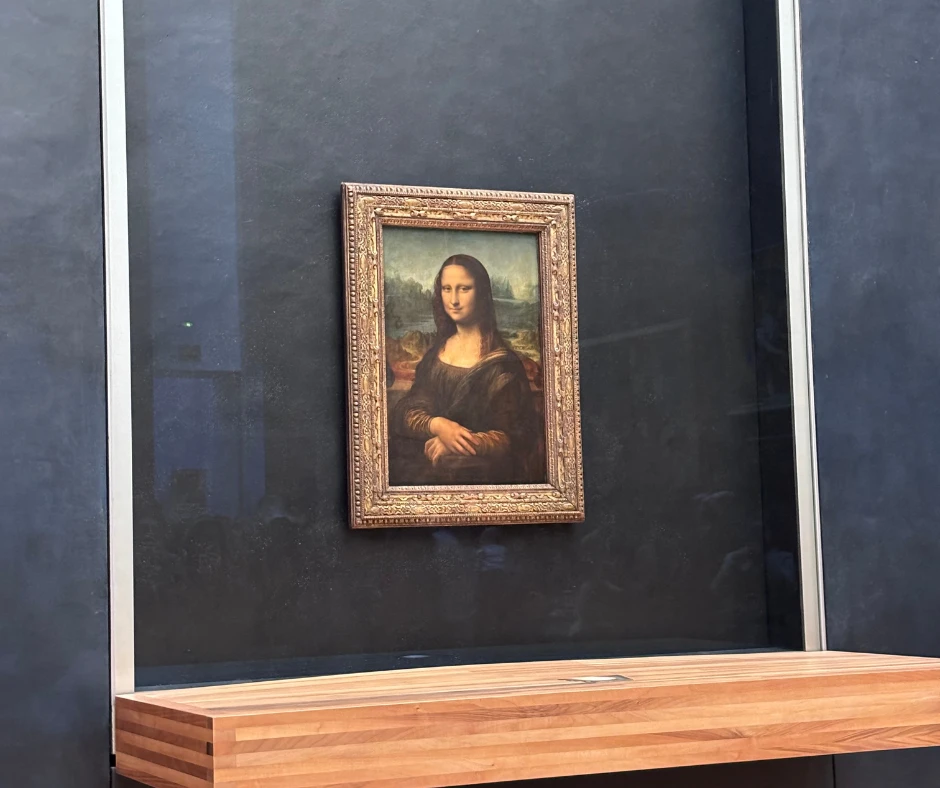 Monalisa Louvre Museum