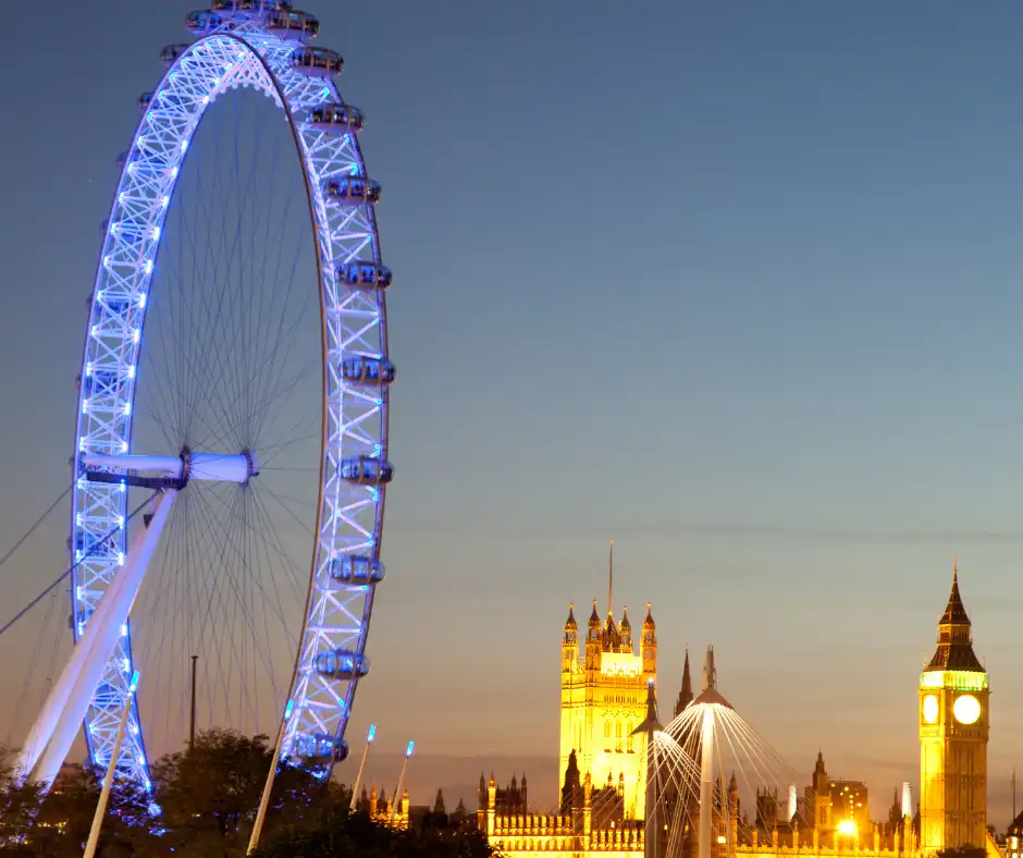 Visit around sunset for golden light and magical city views.