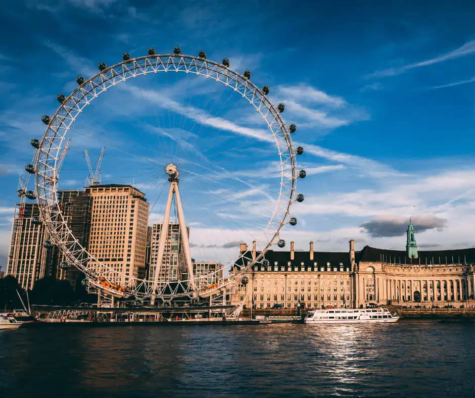 How Long Does a Ride on the London Eye Last?