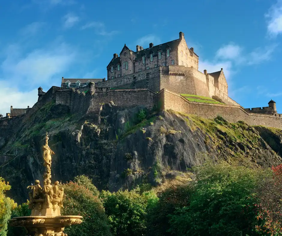 Edinburgh Castle UK