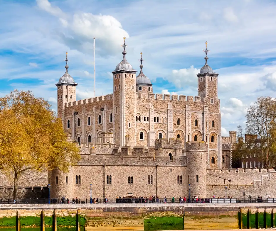 The Tower of London UK